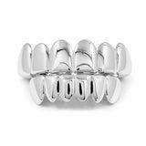 Grillz Banhado (Tamanho Único) Alaska Joias