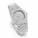 Relógio Patek Cravejada Ice Alaska Joias