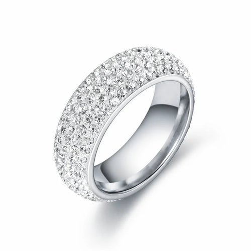 Anel, Ice, Cravejado, Dedeira, Prata, Ouro, Alaska Joias