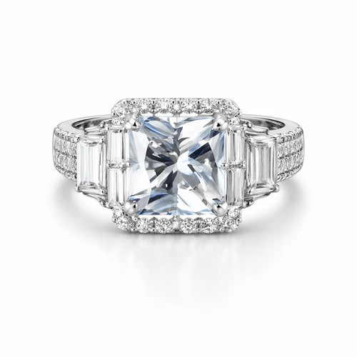 Anel, Ice, Cravejado, Magnata, Prata, Alaska Joias