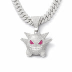 Corrente, Prong, Cravejado, Ice, Gengar, Prata, Ouro, Alaska Joias