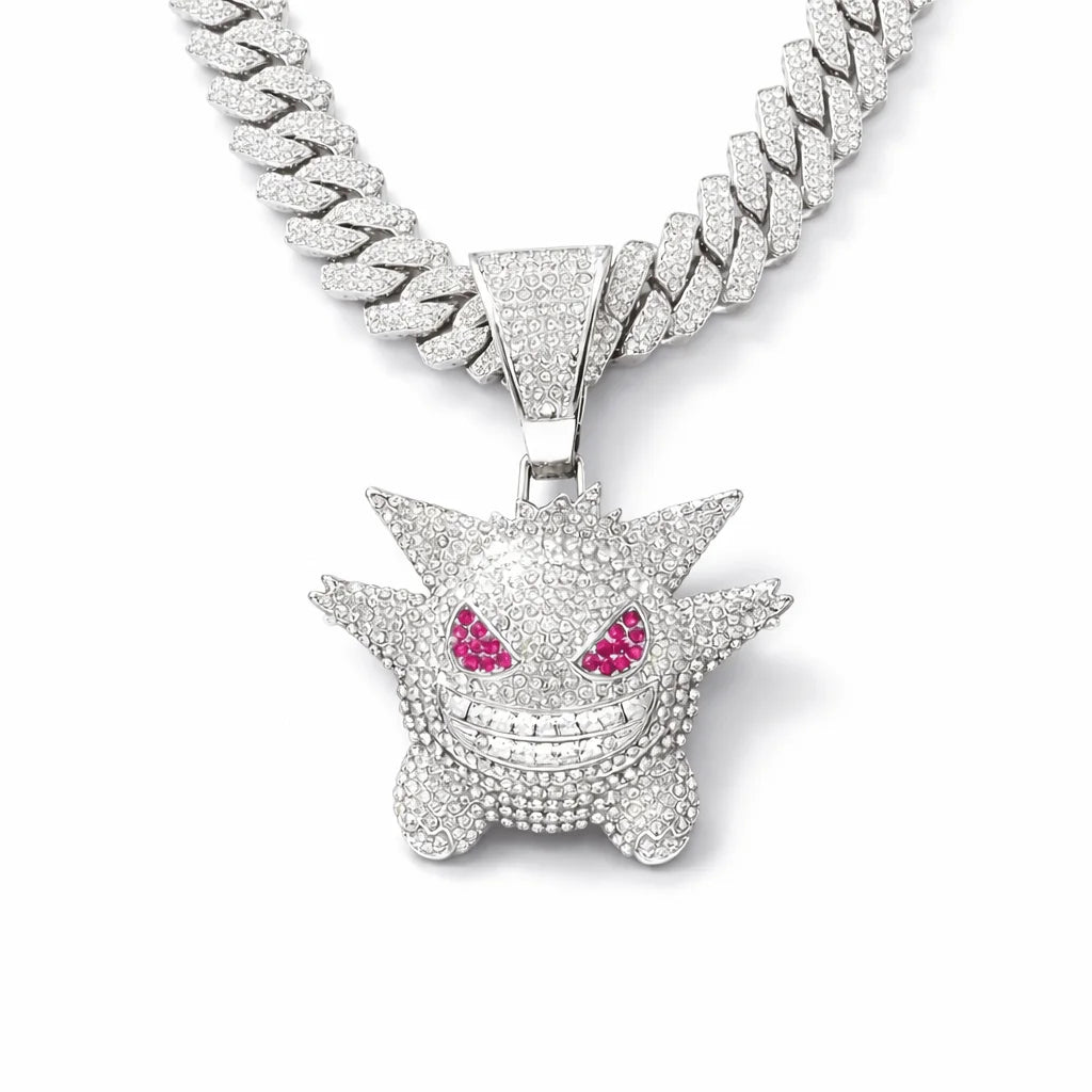 Corrente, Prong, Cravejado, Ice, Gengar, Prata, Ouro, Alaska Joias