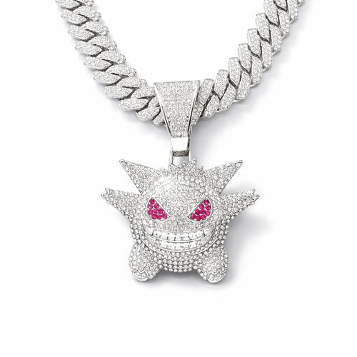 Corrente, Prong, Cravejado, Ice, Gengar, Prata, Ouro, Alaska Joias