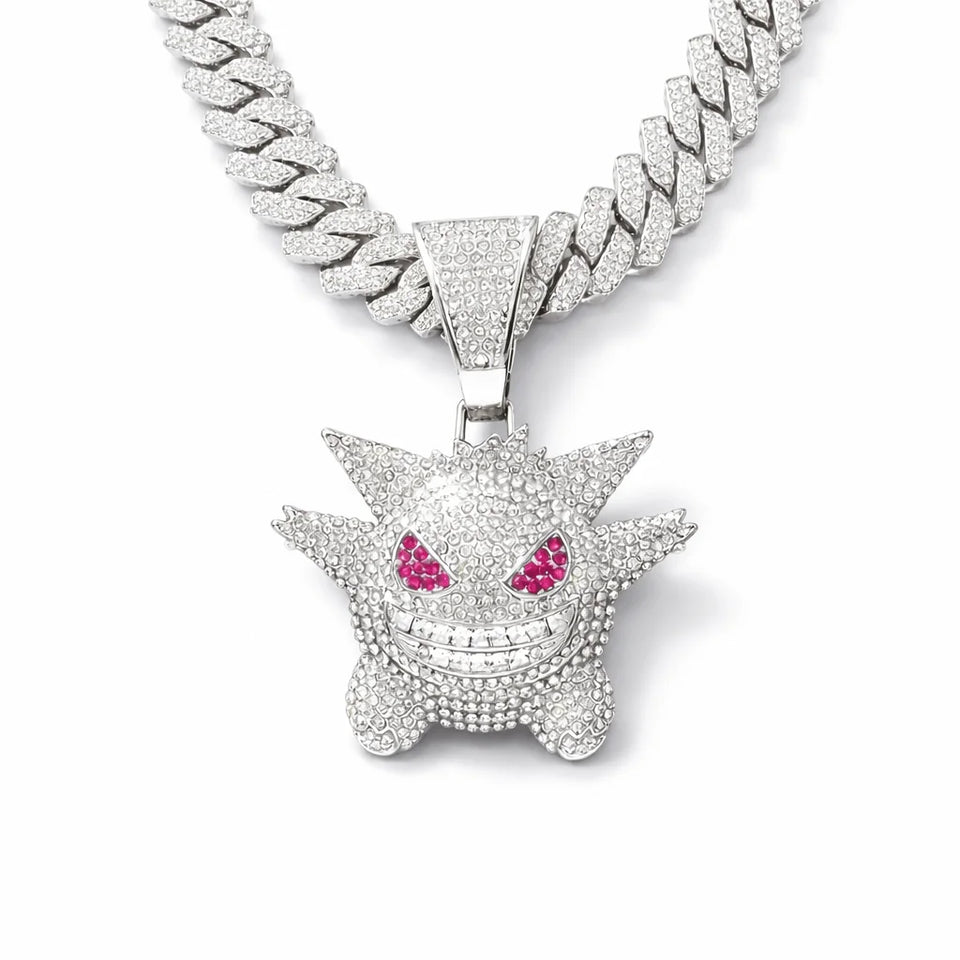 Corrente, Prong, Cravejado, Ice, Gengar, Prata, Ouro, Alaska Joias