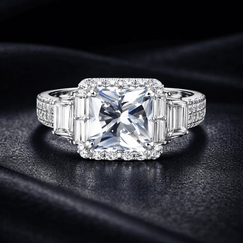 Anel, Ice, Cravejado, Magnata, Prata, Alaska Joias