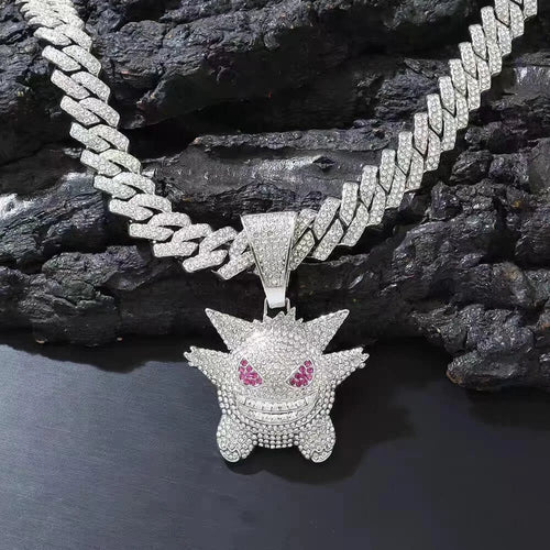 Corrente, Prong, Cravejado, Ice, Gengar, Prata, Ouro, Alaska Joias