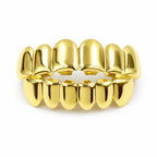 Grillz, Banhado, Tamanho, Único, Prata, Ouro, Alaska Joias