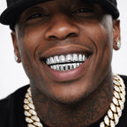 Grillz, Banhado, Tamanho, Único, Prata, Ouro, Alaska Joias