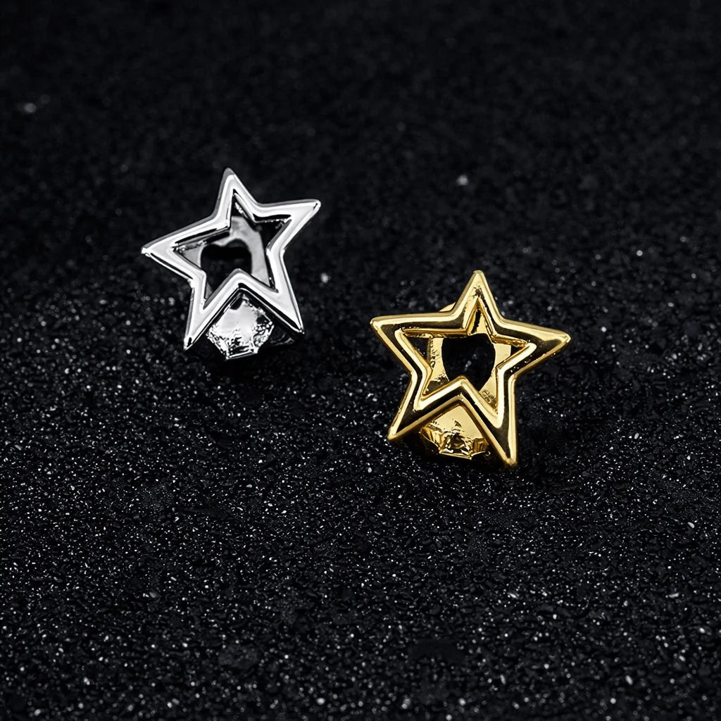 Grillz, Banhado, Tamanho, Estela, Único, Prata, Ouro, Alaska Joias