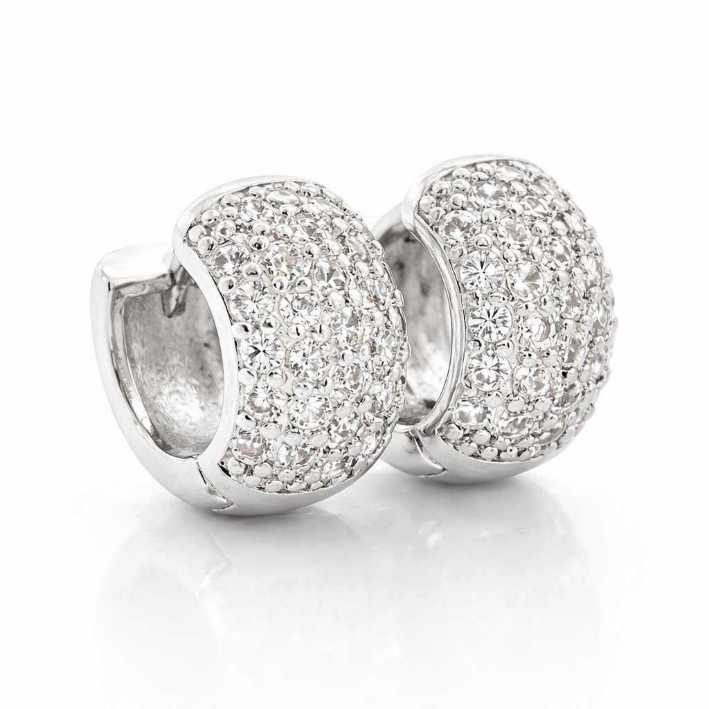 KIT, Cordão, Colar, Baiano, Pingente, Crucifixo, Cravejado, Riviera, Brinco, Pulseira, Ice, Prata, Alaska Joias