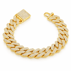 Pulseira, Cravejado, Ice, Prong, Prata, Ouro, Alaska Joias