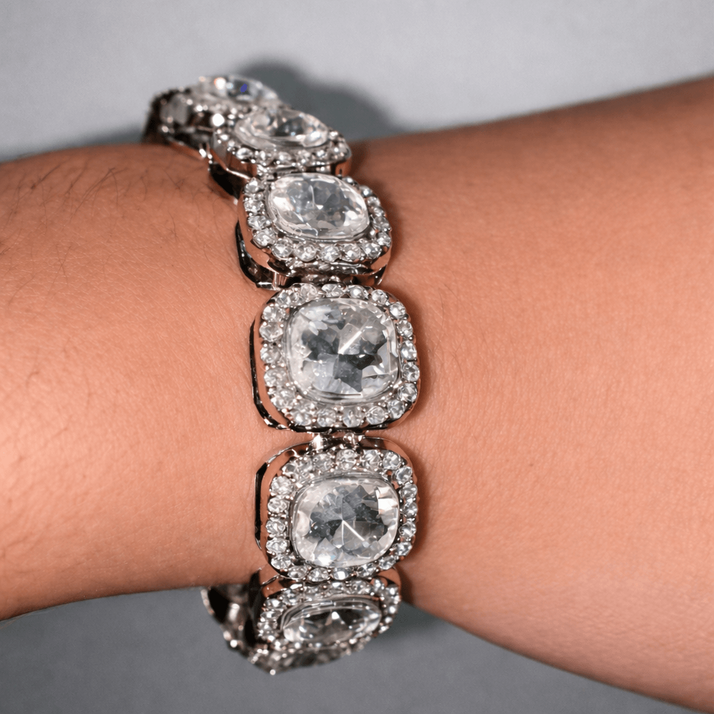Pulseira Baguete Alaska Joias